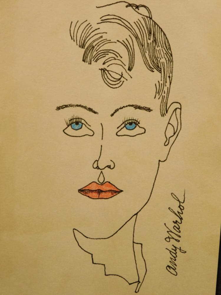 Drawings attributed to Picasso, Warhol, Dr. Seuss, Man Ray, Lichtenstein, etc. will be sold May 24th Drawings attributed to Picasso, Warhol, Dr. Seuss, Man Ray, Lichtenstein, etc. will be sold May 24th