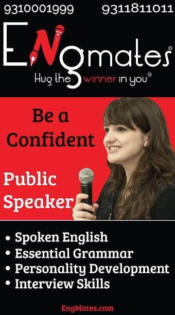 Engmates Launching "Public Speaking Course" in Delhi Engmates Launching "Public Speaking Course" in Delhi