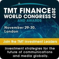 TMT Finance World Congress & Awards 2017 announced for London on November 29-30