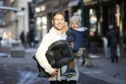 New Urban Kanga portable car seat targets urban parents with changing needs
