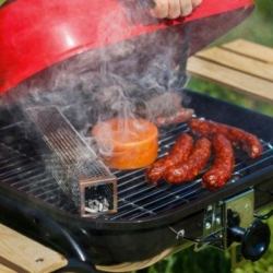 Carpathen Barbecue Accessory Makes Smoking Easy