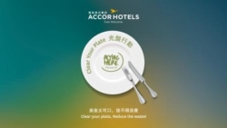 AccorHotels launches Clear Your Plate campaign in Greater China