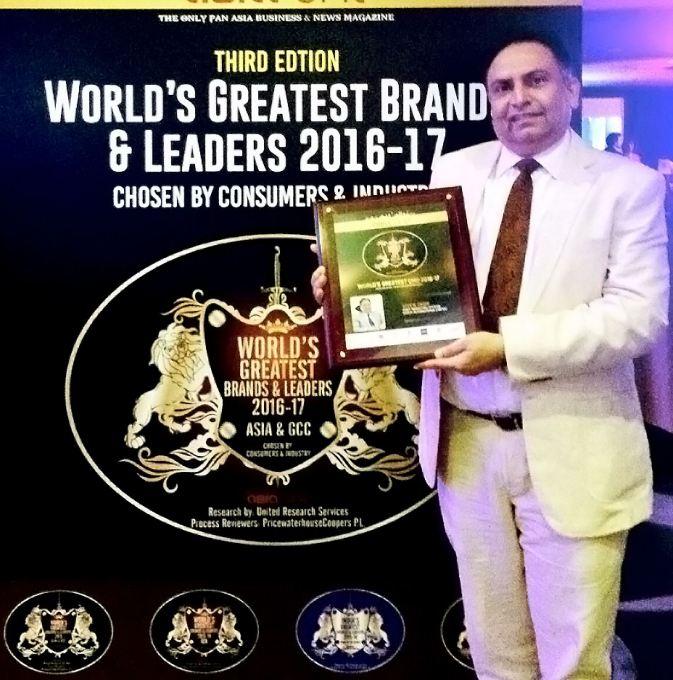 Dabur International's CMO honoured at World's Greatest Brands and Leaders 2016-2017 in Dubai Dabur International's CMO honoured at World's Greatest Brands and Leaders 2016-2017 in Dubai