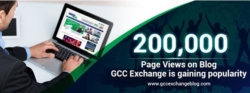 200,000 Page Views on Blog – GCC Exchange is Gaining Popularity