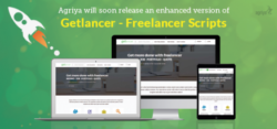 Agriya will soon release an enhanced version of Getlancer – Freelancer Scripts
