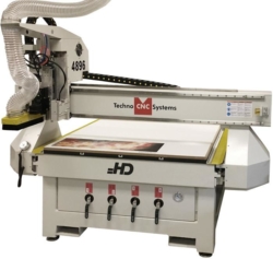Newly Designed CNC Router Digital Cutting System features Optical Registration and Oscillating Knife