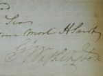 George Washington Autographed Letter to Be Sold at Auction