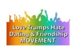 Love Trumps Hate Movement Sweeps Global Dating Scene