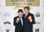 Aleong and Novak Inducted Into the USA Martial Arts Hall of Fame