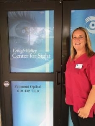 Lehigh Valley Center for Sight Announces the Hiring of New Office Manager