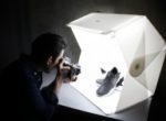 Eight Cubic Foot Foldio3 is a Massively Portable Pop-Up Product Shot Studio