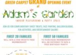 Adam's Garden Launches First Location at Sherman Oaks Galleria With Green Carpet Grand Opening Event Benefiting Children's Hospital Los Angeles