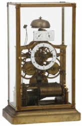 Gorgeous antique French clocks will head the list of expected top lots at Fontaine's May 20th auction