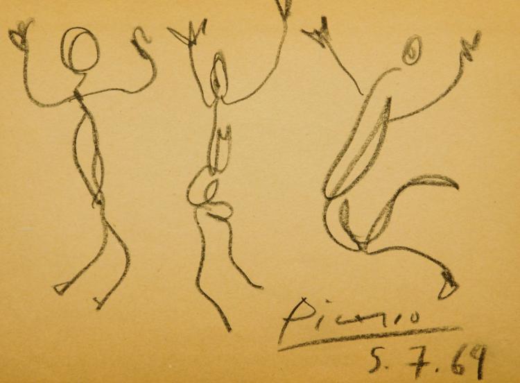 Drawings attributed to Picasso, Warhol, Lichtenstein, Man Ray, others will be auctioned online May 24th Drawings attributed to Picasso, Warhol, Lichtenstein, Man Ray, others will be auctioned online May 24th