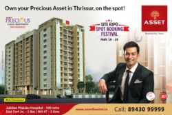 Get your Best flats in Thrissur through site expo in Jubilee Mission Hospital