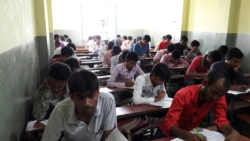 Chanakya IAS Academy organized free Scholarship Test at Nalanda, Bihar