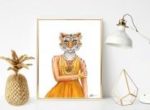 Artist and Veterinarian Mariam Kamal Generates Buzz With New Line of Animal Art