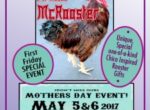 Chico McRooster Celebrates Mom in Long Beach, CA, May 5 & 6, 2017