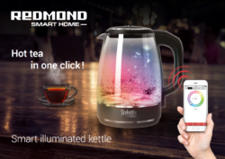 Enjoy your tea in one click with the REDMOND SkyKettle G200S