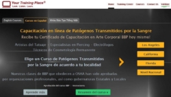 Online Bloodborne Pathogens Classes now offered in Spanish