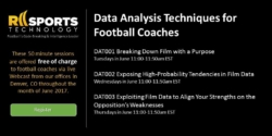 RII Sports Technology Helping Football Coaches More Effectively Exploit Their Biggest Competitive Advantage - Data