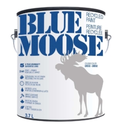 Arctic Community Welcomes Blue Moose Recycled Paint