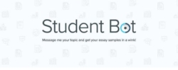 Student Bot - New Service for Students