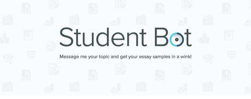 Student Bot – New Service for Students Student Bot – New Service for Students