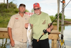 Dallas Cowboy Hall of Famer Randy White Fishes Lake Texoma  to Benefit North Texas Children