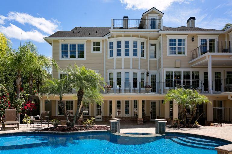 Vinny Testaverde's Tampa Area Home for Sale Vinny Testaverde's Tampa Area Home for Sale