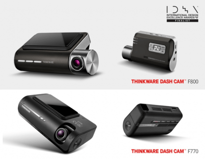 THINKWARE DASH CAM Wins Top International Design Award THINKWARE DASH CAM Wins Top International Design Award