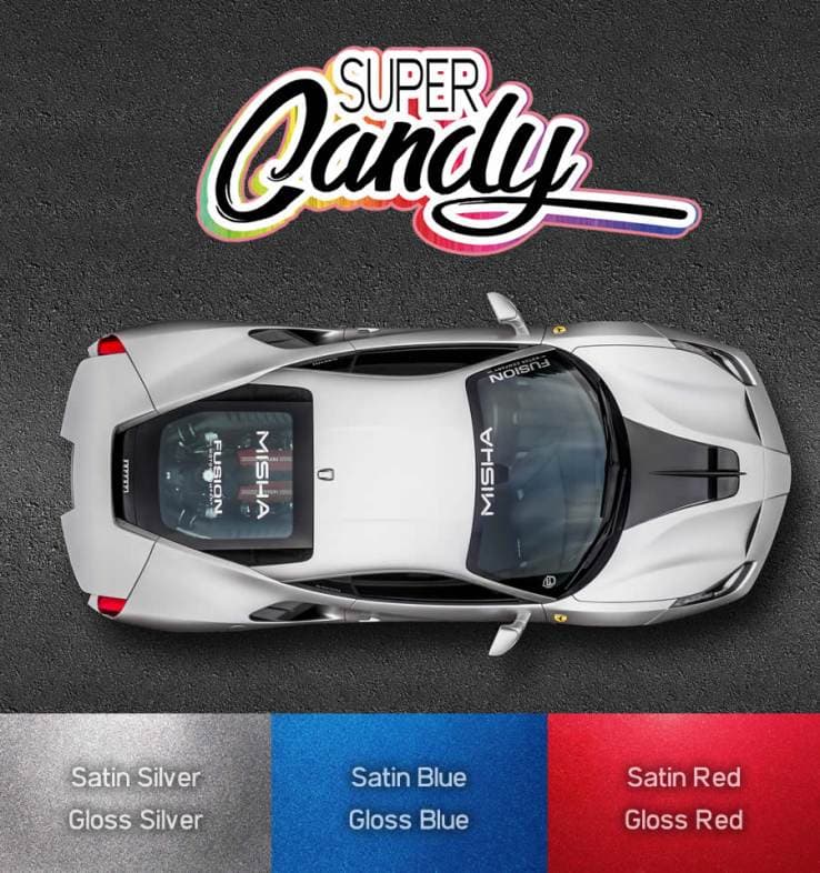 New APA SuperCandy Series colors New APA SuperCandy Series colors