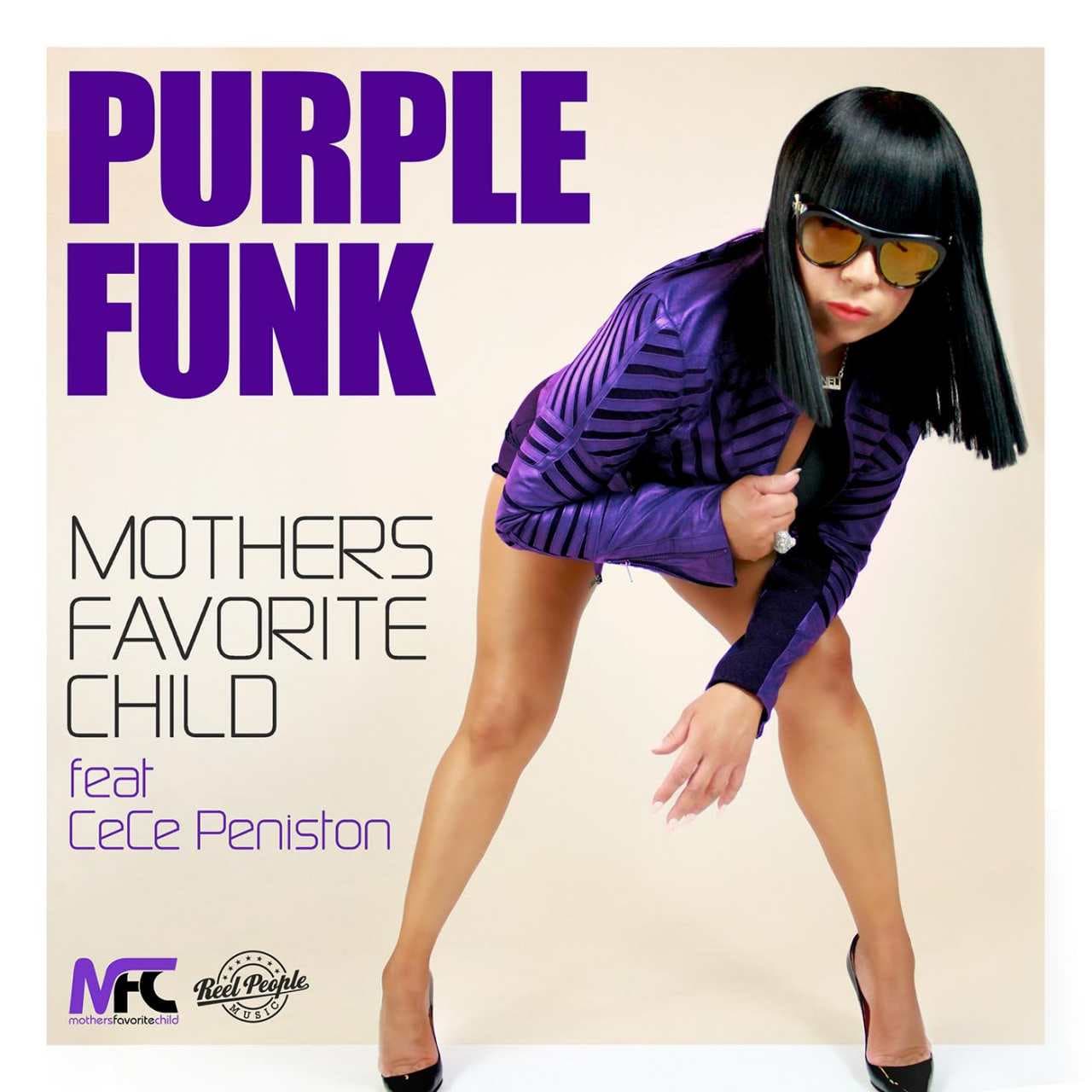 Prince Fans Rejoice! Mothers Favorite Child Featuring CeCe Peniston Release "Purple Funk" Prince Fans Rejoice! Mothers Favorite Child Featuring CeCe Peniston Release "Purple Funk"
