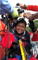FIRST Female Inland/Inshore Commercial Diver in Singapore Certified Under ISO 29990:2010 Standard