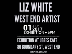 West End Artist Liz White's New Orleans Paintings On Show At Ugees Espresso From 1st July 2017