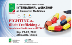 International Workshop on Fighting the Illicit Trafficking of Fraudulent Medicines in Africa
