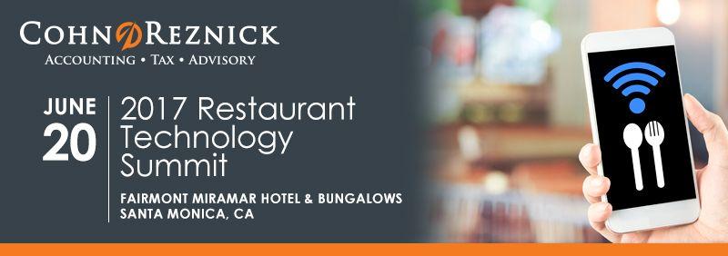 Merchant Centric To Present At CohnReznick Restaurant Technology Summit Merchant Centric To Present At CohnReznick Restaurant Technology Summit