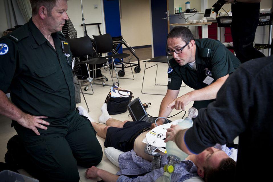 Point-of-care ultrasound helps streamline management of cardiac arrest Point-of-care ultrasound helps streamline management of cardiac arrest