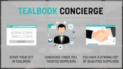 tealbook Announces the Launch of their Concierge Service: White Glove Supplier Discovery