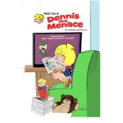 Dennis the Menace comic strip, television series, books, and feature films is explored in a remarkabl