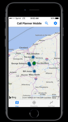 Dynamics 365/CRM Mobile Mapping Tool for iPhone Dynamics 365/CRM Mobile Mapping Tool for iPhone