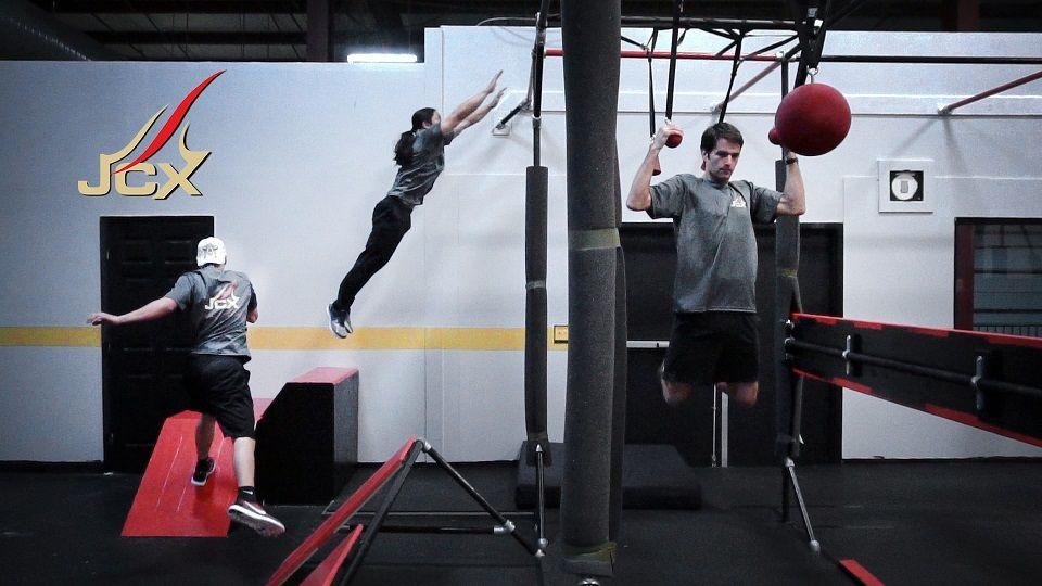 New Ninja Warrior Gym in Frederick, Maryland! New Ninja Warrior Gym in Frederick, Maryland!