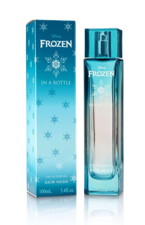 Geir Ness Launches Signature Disney "Frozen in a Bottle" Fragrance in Disneyland Geir Ness Launches Signature Disney "Frozen in a Bottle" Fragrance in Disneyland
