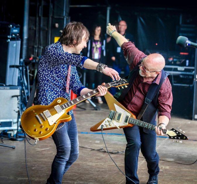 British rock legends, Wishbone Ash welcome new guitarist from Leeds and USA & UK tour dates announce British rock legends, Wishbone Ash welcome new guitarist from Leeds and USA & UK tour dates announce