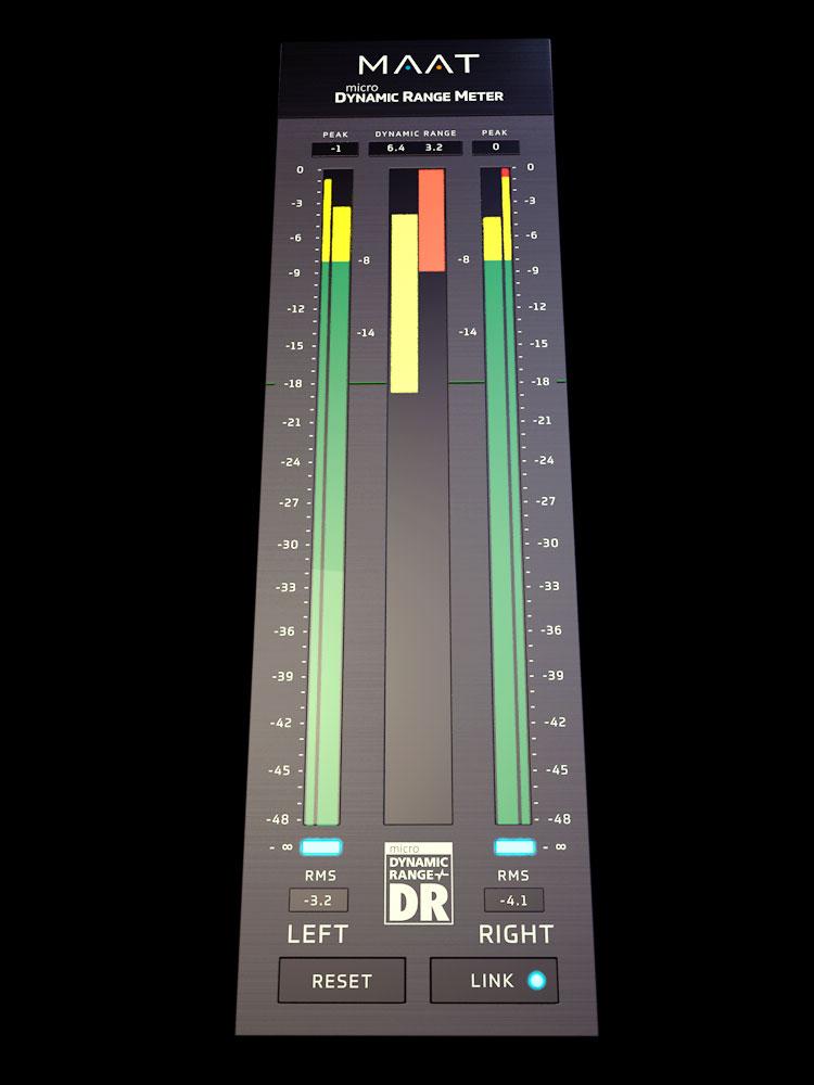 MAAT Reincarnates TT DR Meter Plug–in MAAT Reincarnates TT DR Meter Plug–in