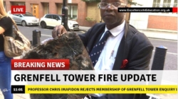 Professor Chris Imafidon rejects membership of Grenfell Tower public inquiry except immediate action is taken on social inequity