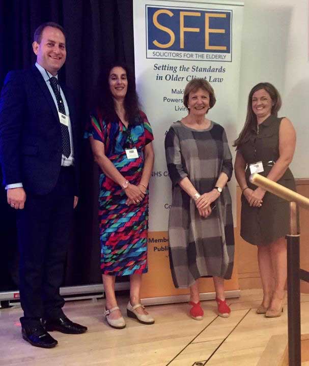 Local lawyer appointed as Chair of national organisation, Solicitors for the Elderly Local lawyer appointed as Chair of national organisation, Solicitors for the Elderly