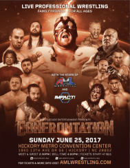 Preview Of AML Wrestling & IMPACT Wrestling Present Confrontation 2017