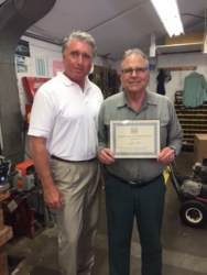 Local Charitable Organization honors Big Canyon Country Club as Employer of the Year