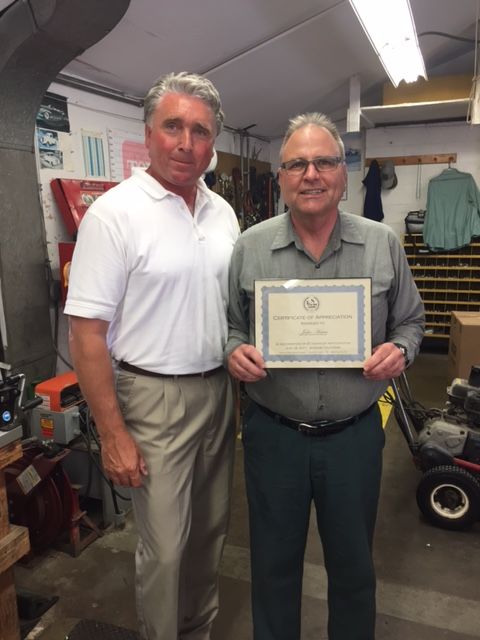 Local Charitable Organization honors Big Canyon Country Club as Employer of the Year Local Charitable Organization honors Big Canyon Country Club as Employer of the Year